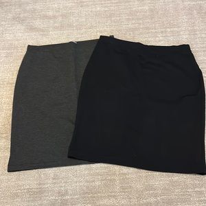2 skirts  for the price of 1